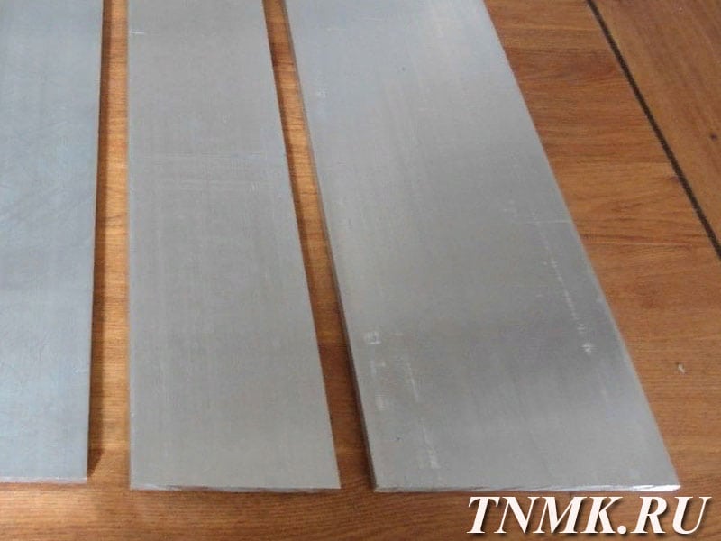 Полоса алюминиевая 8х60 мм АД0 ГОСТ 15176-89 купить в Кирове