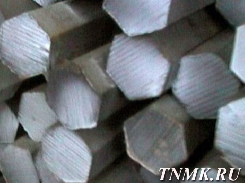 Шестигранник нержавеющий 42 мм AISI 304 купить в Кирове