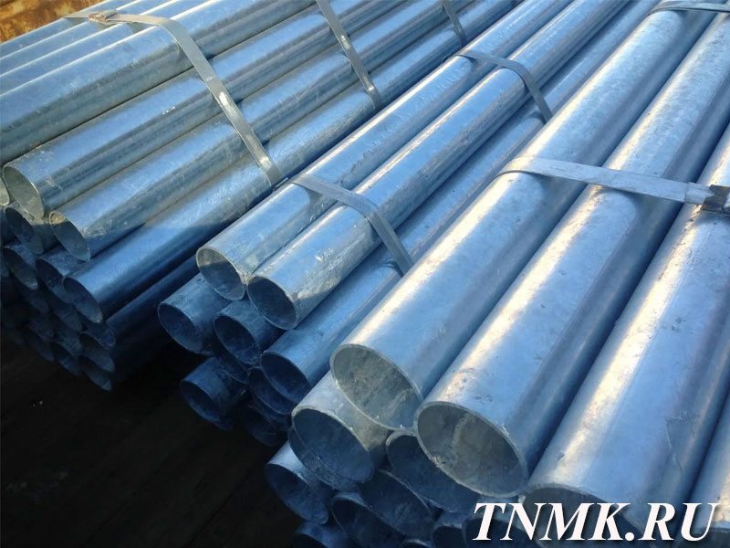 Труба ВГП оцинкованная Ц-65х4,5 мм ГОСТ 3262-75 купить в Кирове
