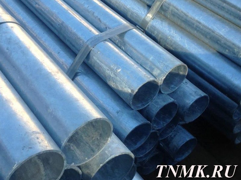 Труба бесшовная оцинкованная 102х11 мм ст. 30хгсн2а ГОСТ 8732-78 купить в Кирове