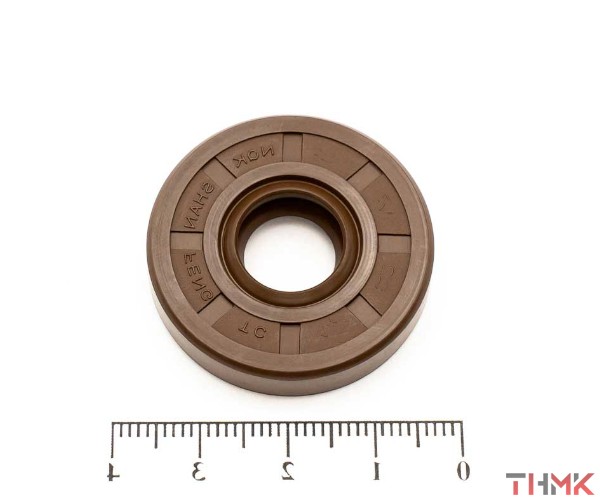 Сальник (манжета армир.) фторкаучук FKM 2-12х32х7