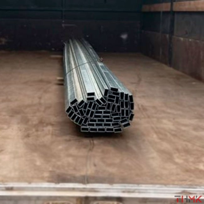 Труба профильная оцинкованная 80×80х3 мм ст. 20