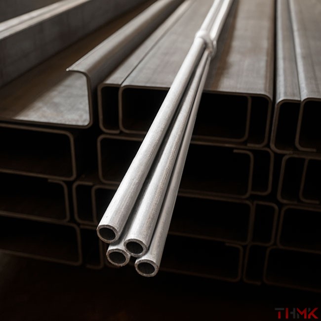 Труба нержавеющая 6х1 мм ГОСТ 9941-81 08Х18Н10Т 12Х18Н10Т