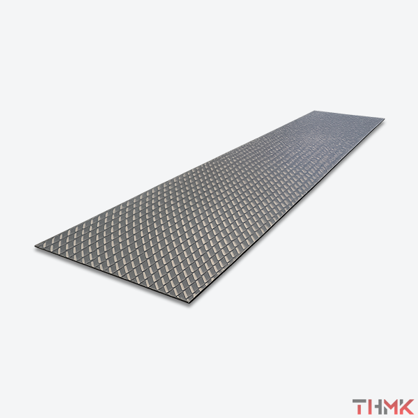 Лист рифленый 4×1500×6000 мм ромб ГОСТ 8568-77